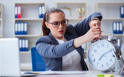 Time management for managers: Work smarter, not harder