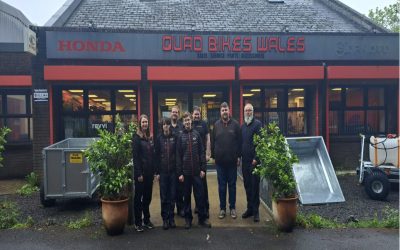 Building Careers Together: Itec and Quad Bikes Wales