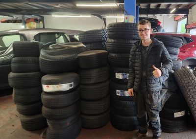 Caige Lloyd X Valley Tire Service Ltd