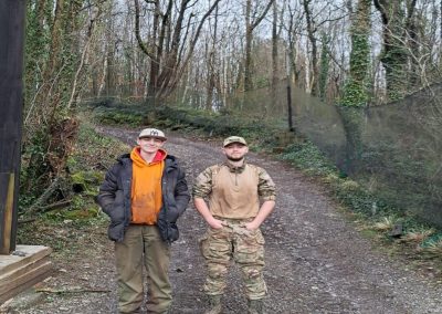 Finley Stucky a Alex Randall X Taskforce Paintballing