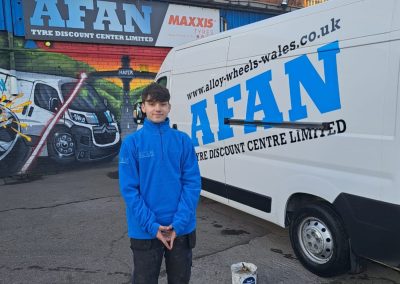 Patrick Beynon X Afan Tyres
