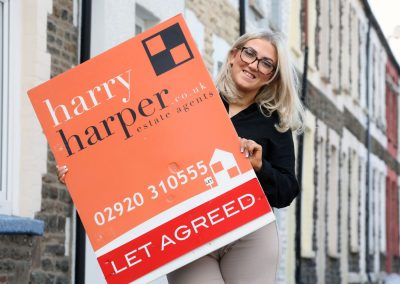 Katie Pearce X Harry Harper Sales and Lettings