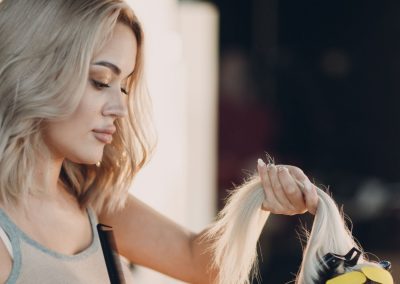 Chloe Davies-Woodfield X Bolt Salons