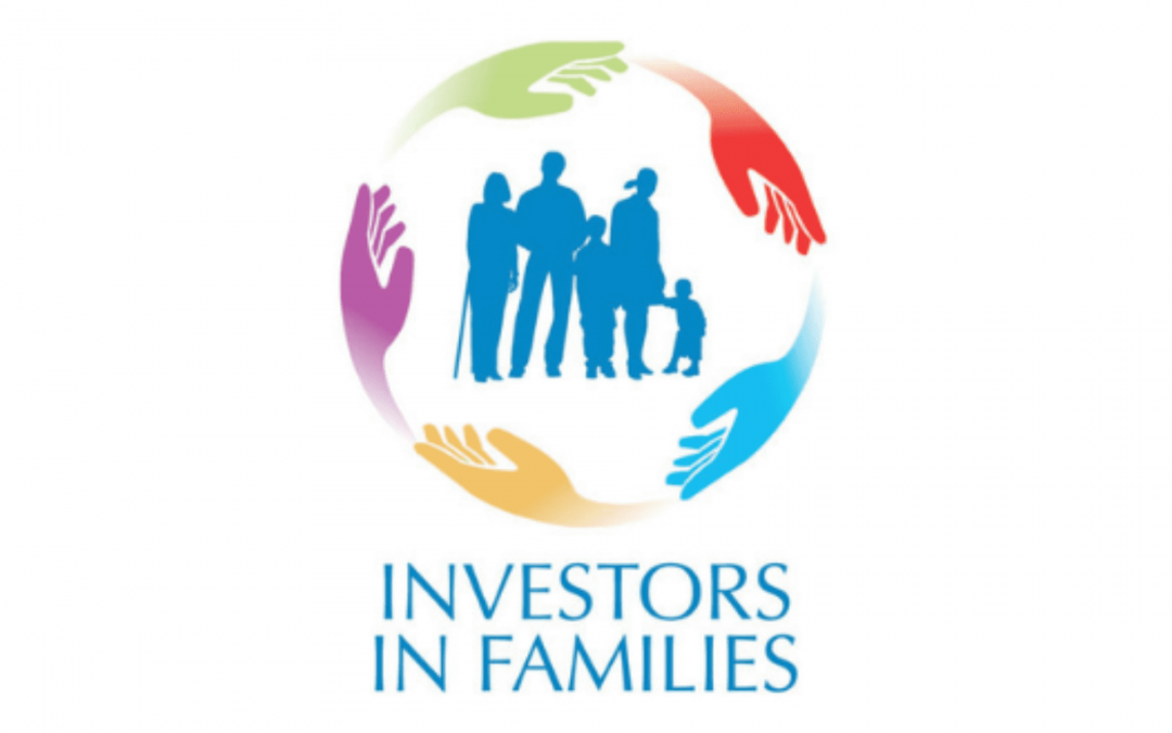 Itec Skills awarded the ‘Investors in Families Lockdown Award’,