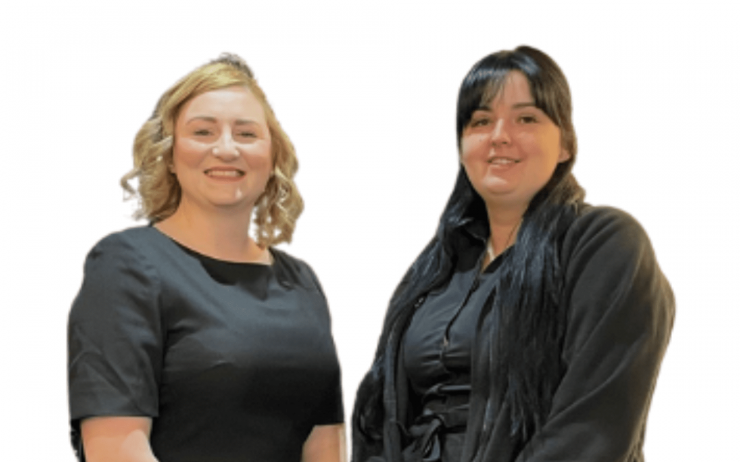 Kirstie Rowe and Lauren Prescott X Royal Porthcawl Golf Club