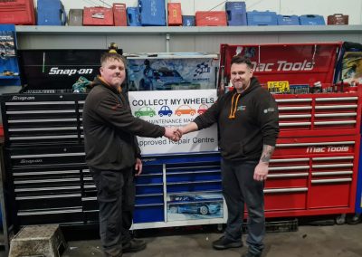 Jackson X Collect my Wheels
