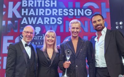 2024’s Best Hairdresser in Wales shares Benefits of Itec Partnership for Small Businesses