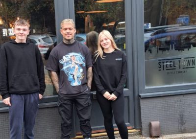 Steel Town Coffee X Itec