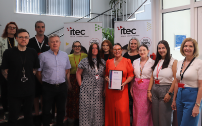Itec Joins Top 5 UK Employers with Platinum Investors in People Accreditation